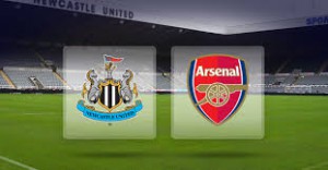 Newcastle United vs Arsenal Londyn 